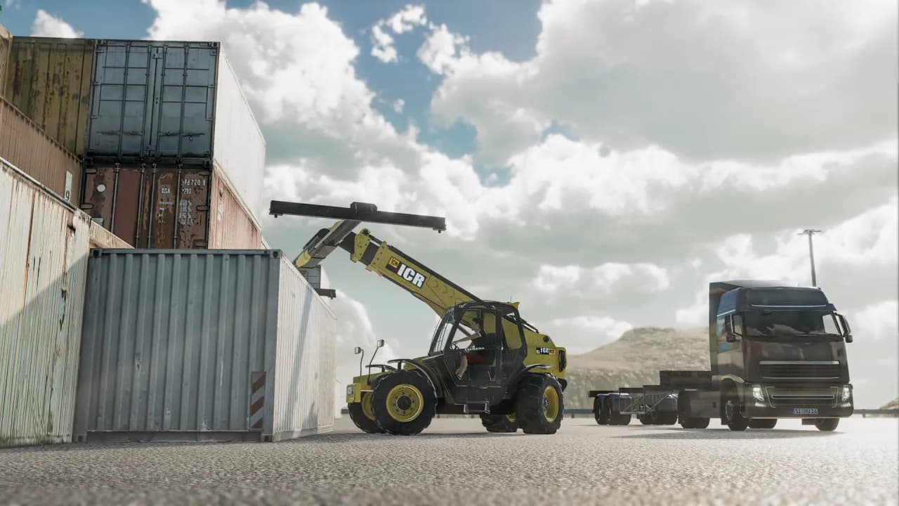Truck and Logistics Simulator — скриншот 9