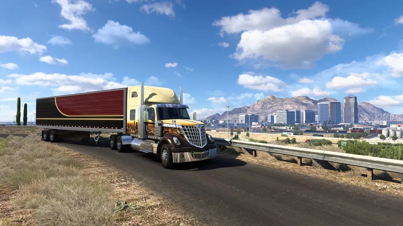 American Truck Simulator Arizona — скриншот 5