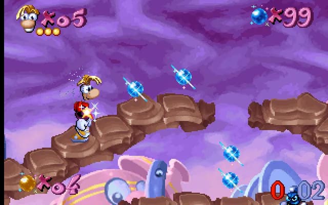 Rayman Forever — скриншот 6