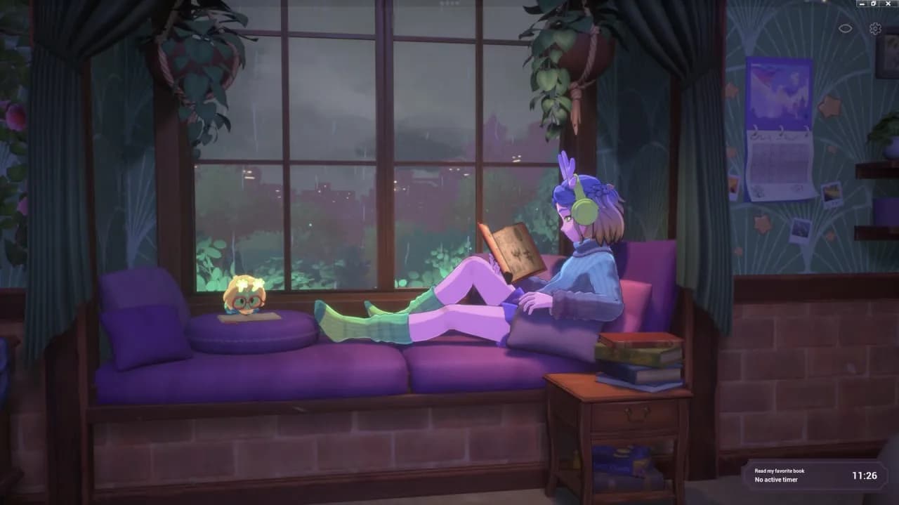 Spirit City: Lofi Sessions — скриншот 8