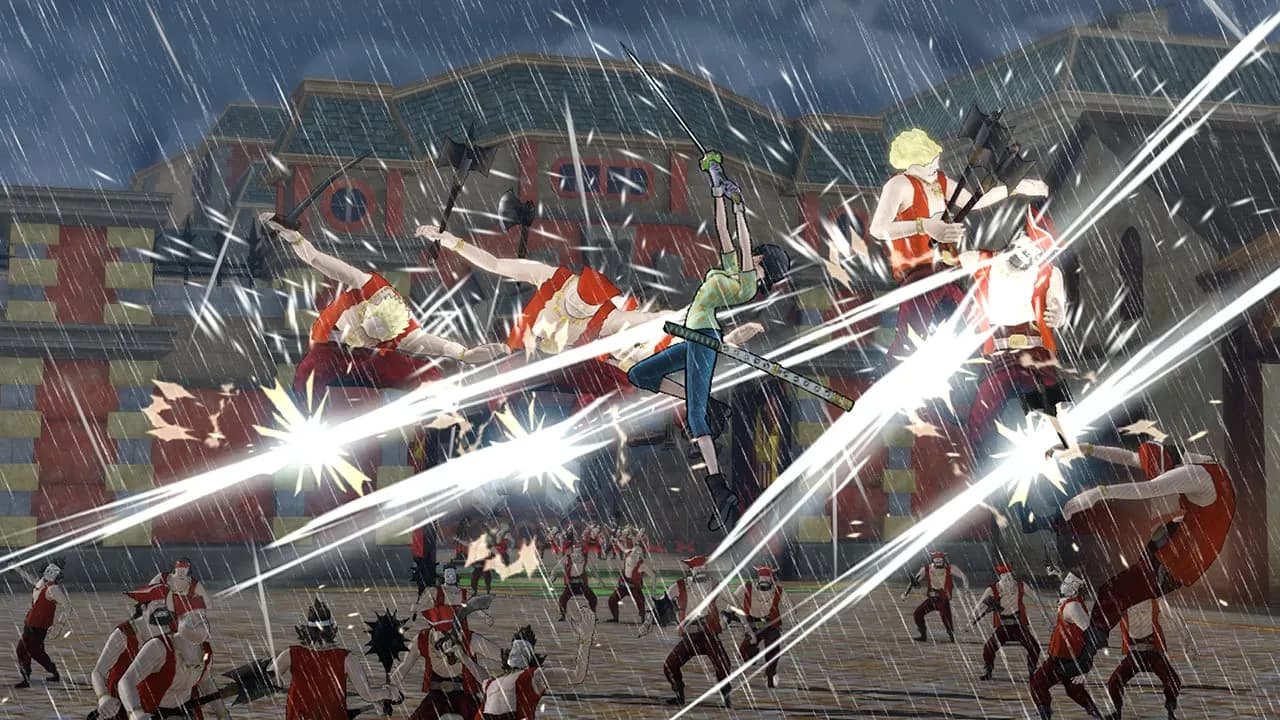 One Piece Pirate Warriors 3 — скриншот 12