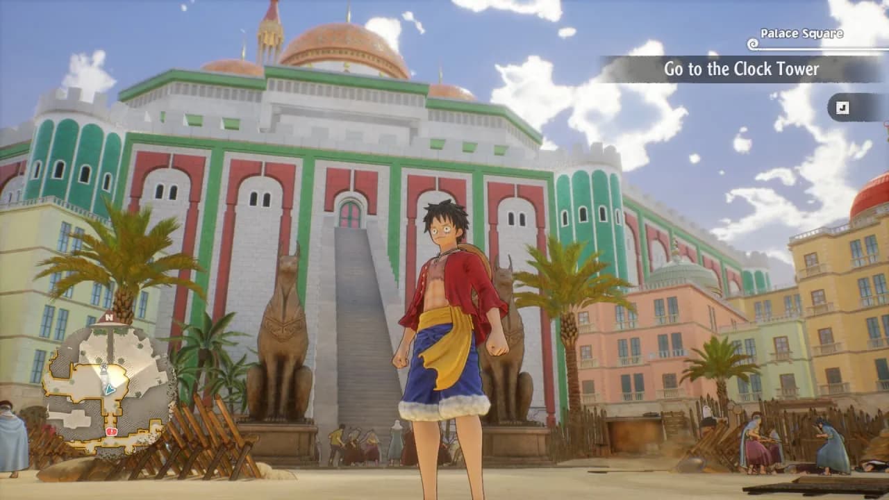 ONE PIECE ODYSSEY — скриншот 8