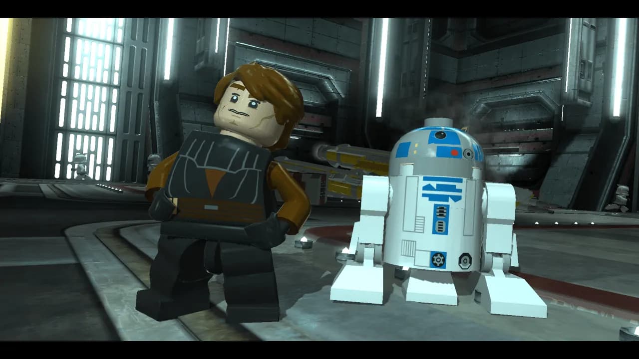 LEGO Star Wars 3 - The Clone Wars — скриншот 8