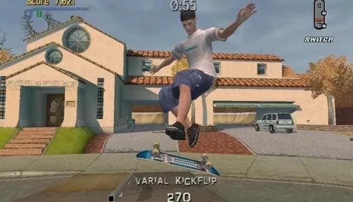 Tony Hawk's Pro Skater 3 — скриншот 3
