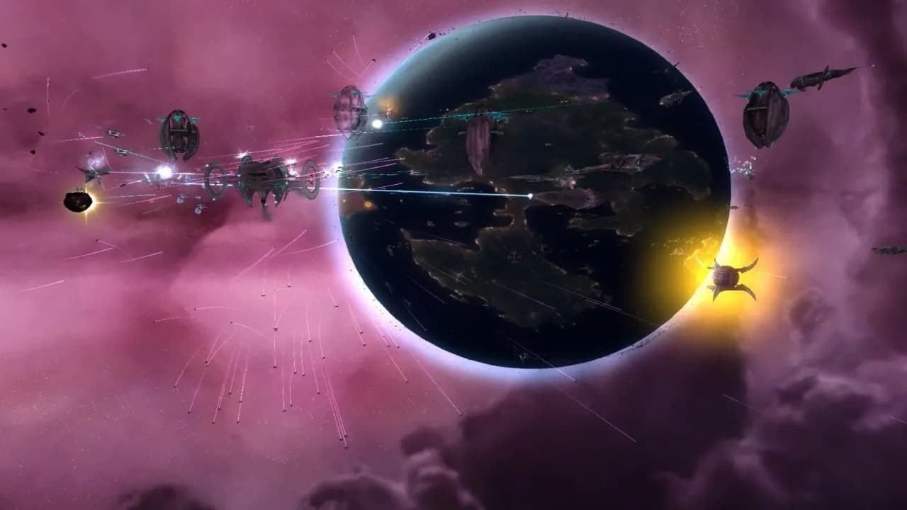 Sins of a Solar Empire: Trinity — скриншот 1