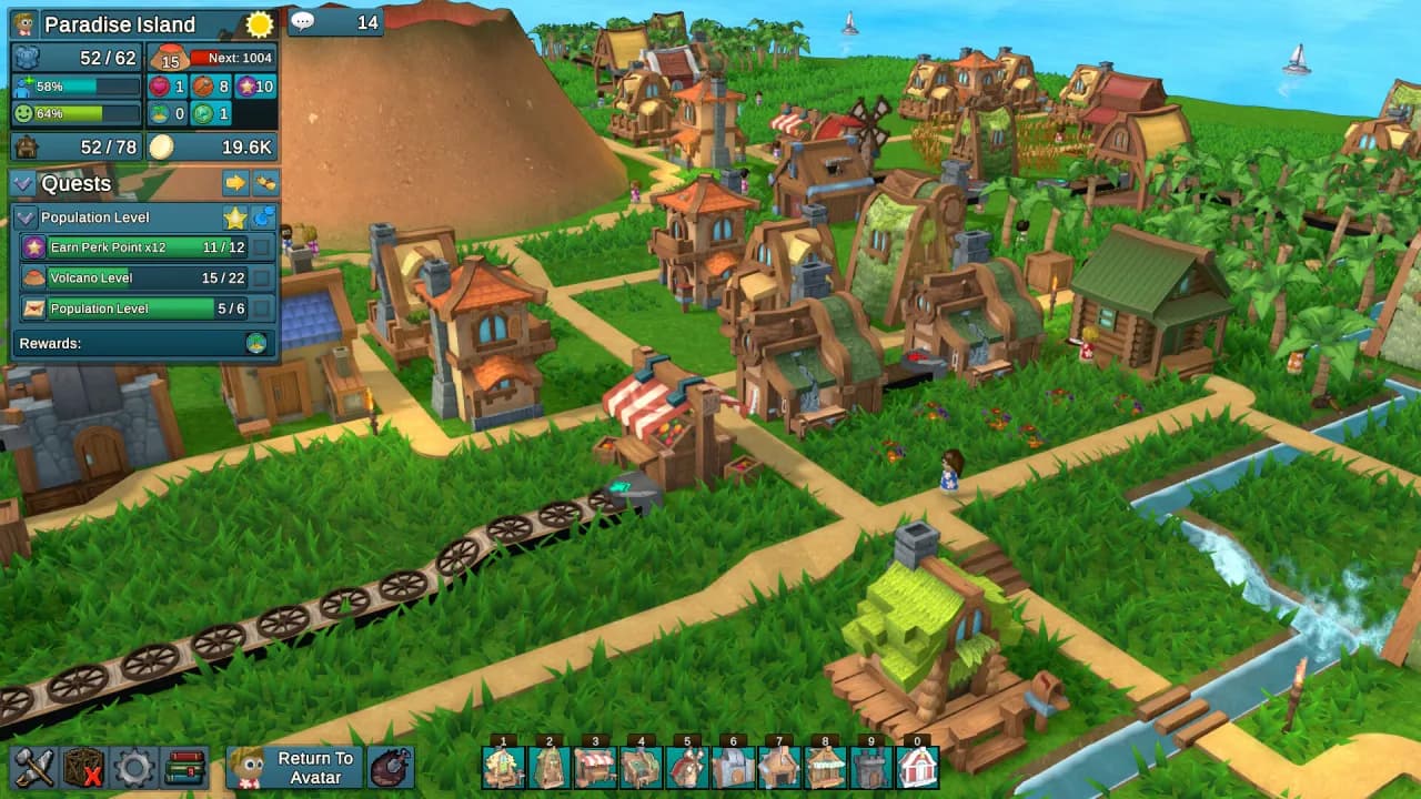 Factory Town 2: Paradise — скриншот 1