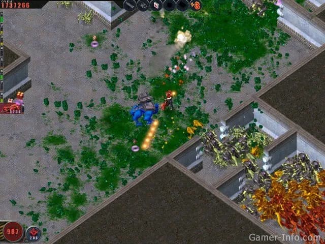 Alien Shooter: Начало вторжения — скриншот 2