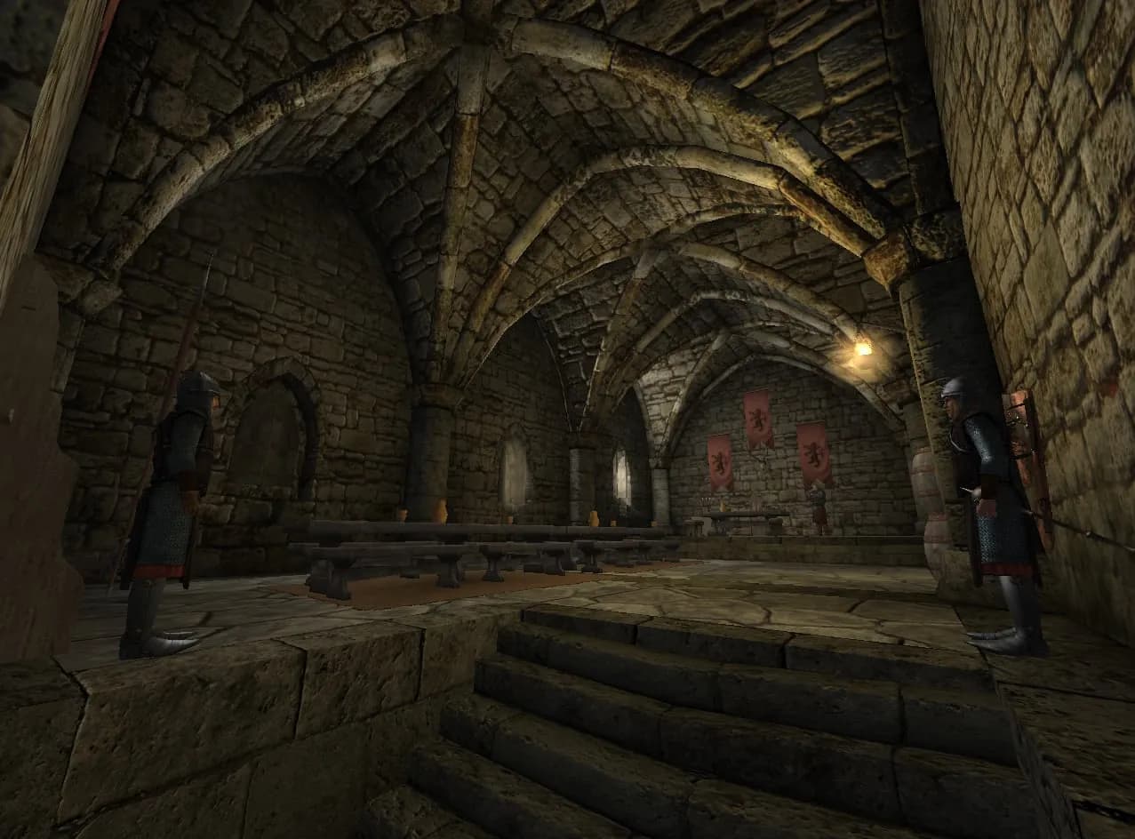 Mount and Blade — скриншот 6