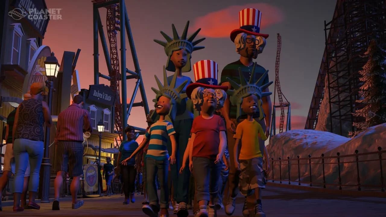 Planet Coaster — скриншот 12