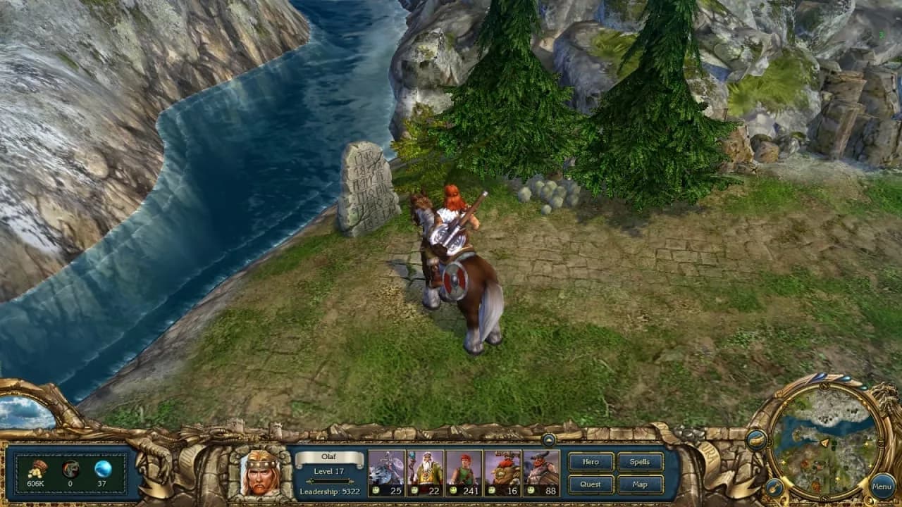 King's Bounty: Warriors Of The North — скриншот 4