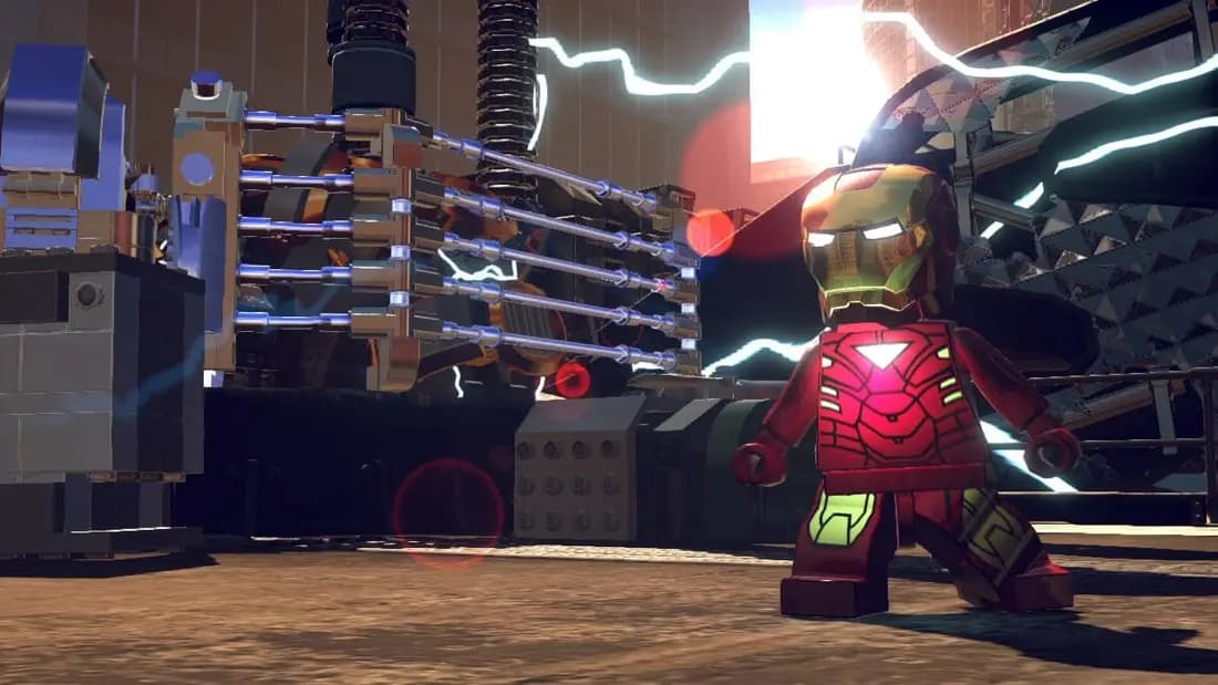 LEGO Marvel Super Heroes — скриншот 1