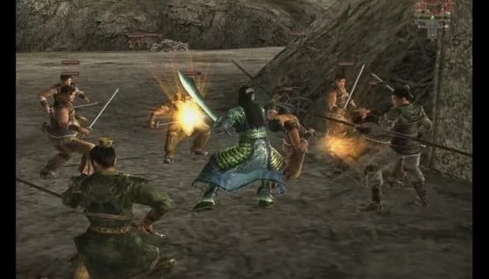Dynasty Warriors 4 Hyper — скриншот 2