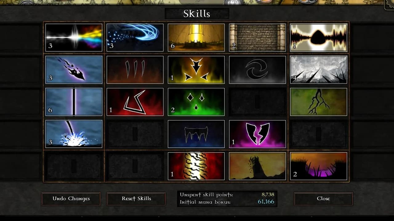 GemCraft - Chasing Shadows — скриншот 10