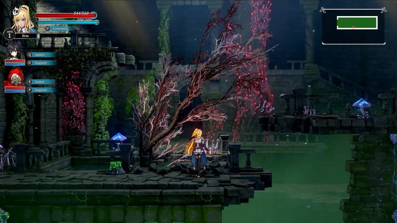 Frontier Hunter: Erza's Wheel of Fortune — скриншот 3