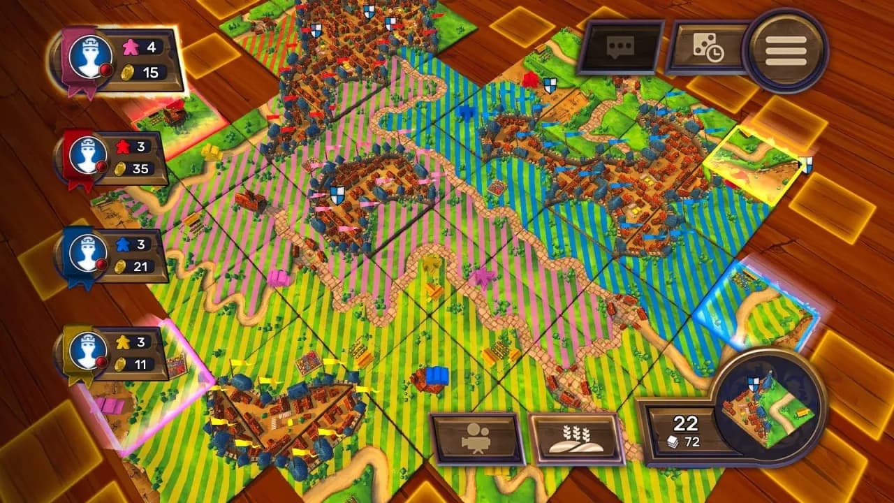 Carcassonne - Tiles and Tactics — скриншот 6