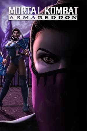 Обложка Mortal Kombat: Armageddon