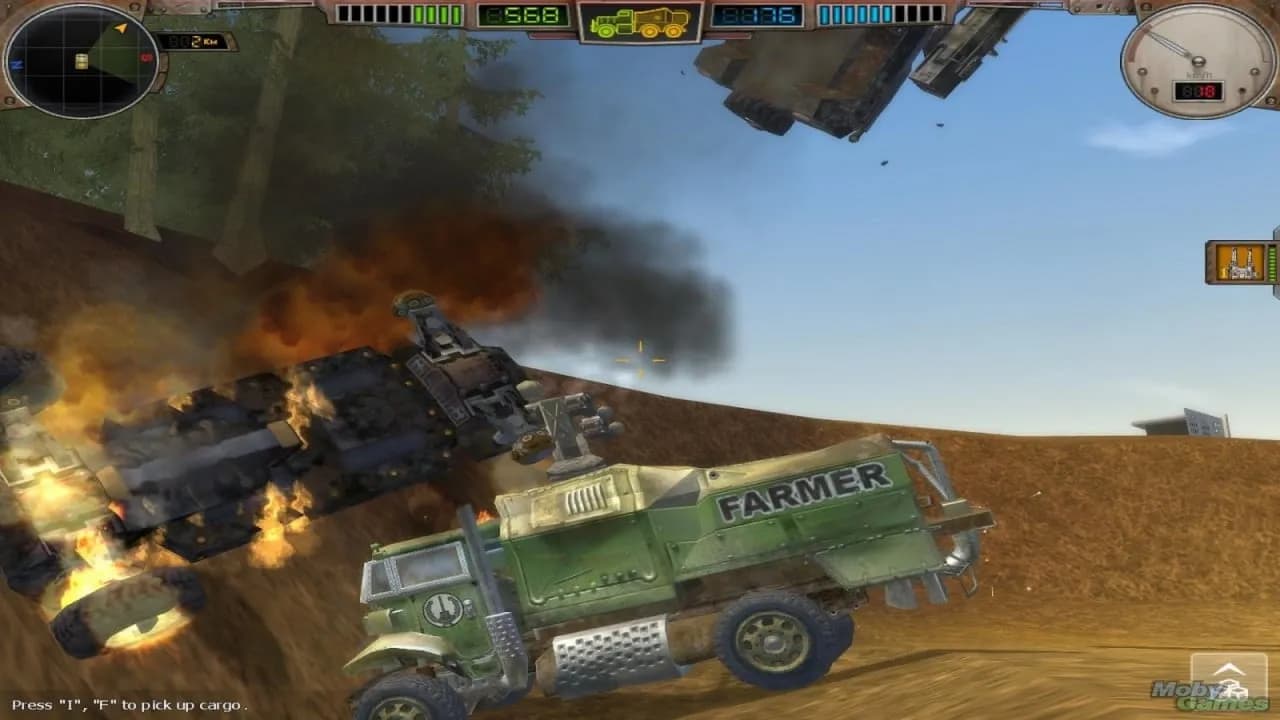 Hard Truck Apocalypse / Ex Machina — скриншот 1
