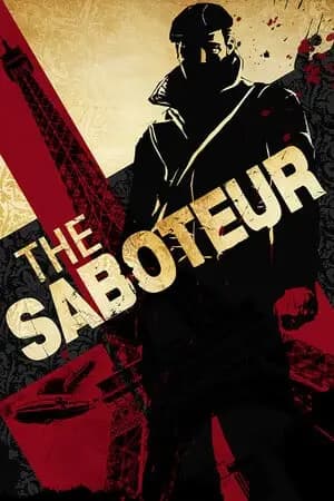 Обложка The Saboteur