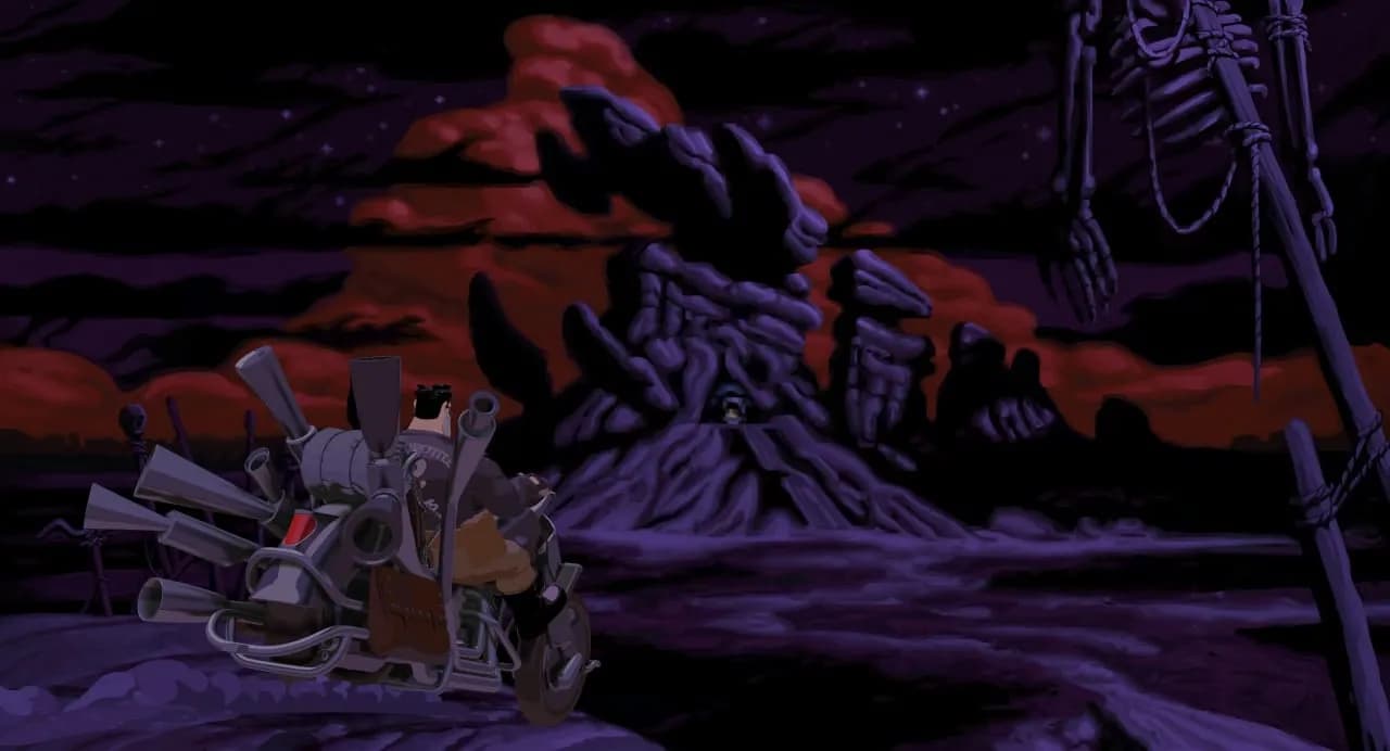 Full Throttle Remastered — скриншот 4
