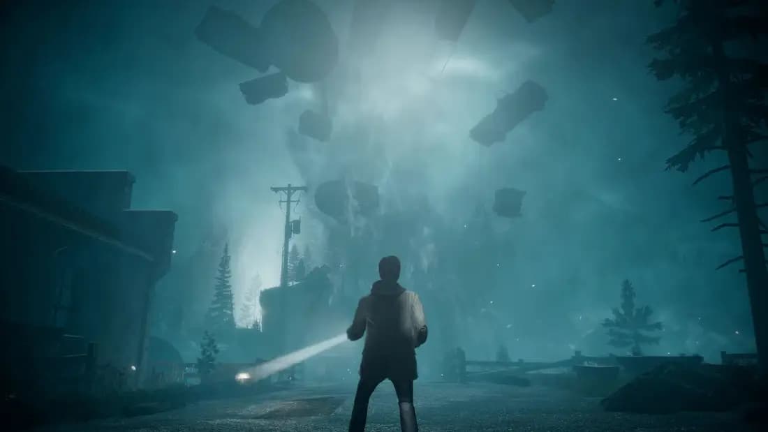Alan Wake Remastered — скриншот 2