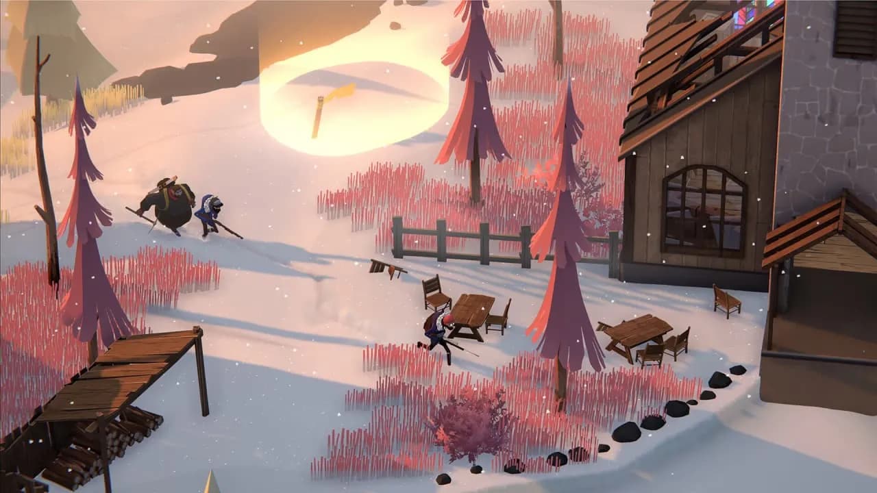 Project Winter — скриншот 8