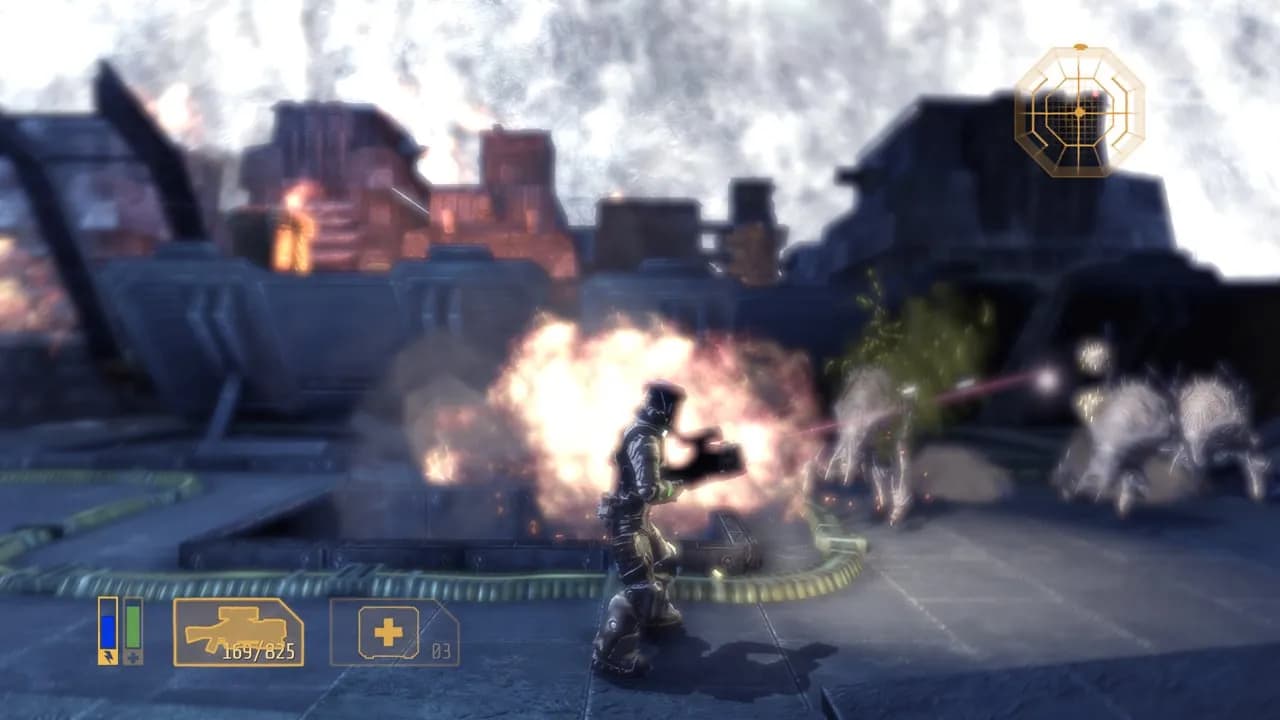 Alien Breed 3: Descent — скриншот 2