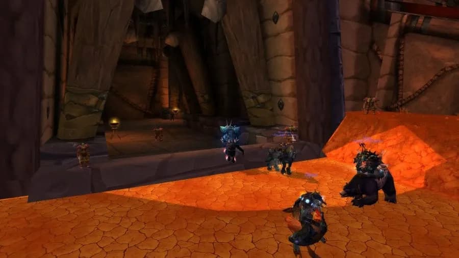 World of WarCraft Wrath of the Lich King — скриншот 3