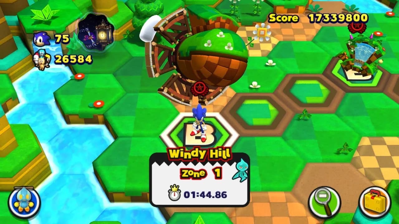 Sonic Lost World — скриншот 2