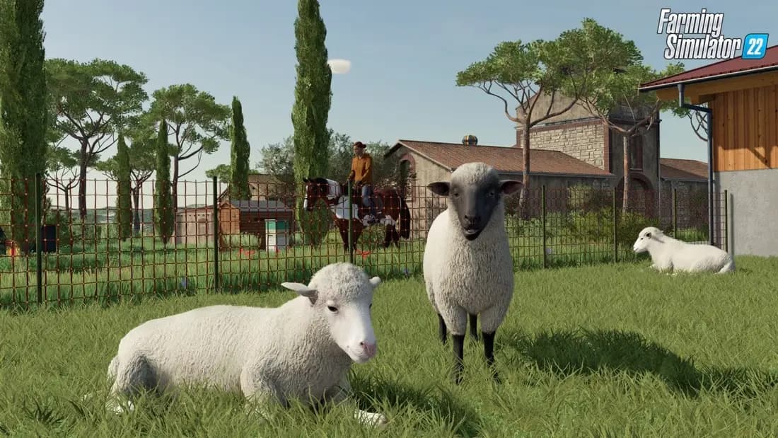 Farming Simulator 22 — скриншот 2