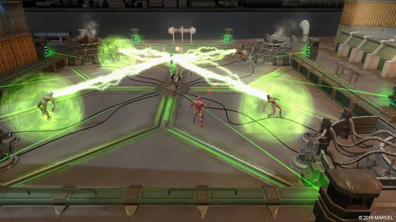 Marvel: Ultimate Alliance 2 — скриншот 8
