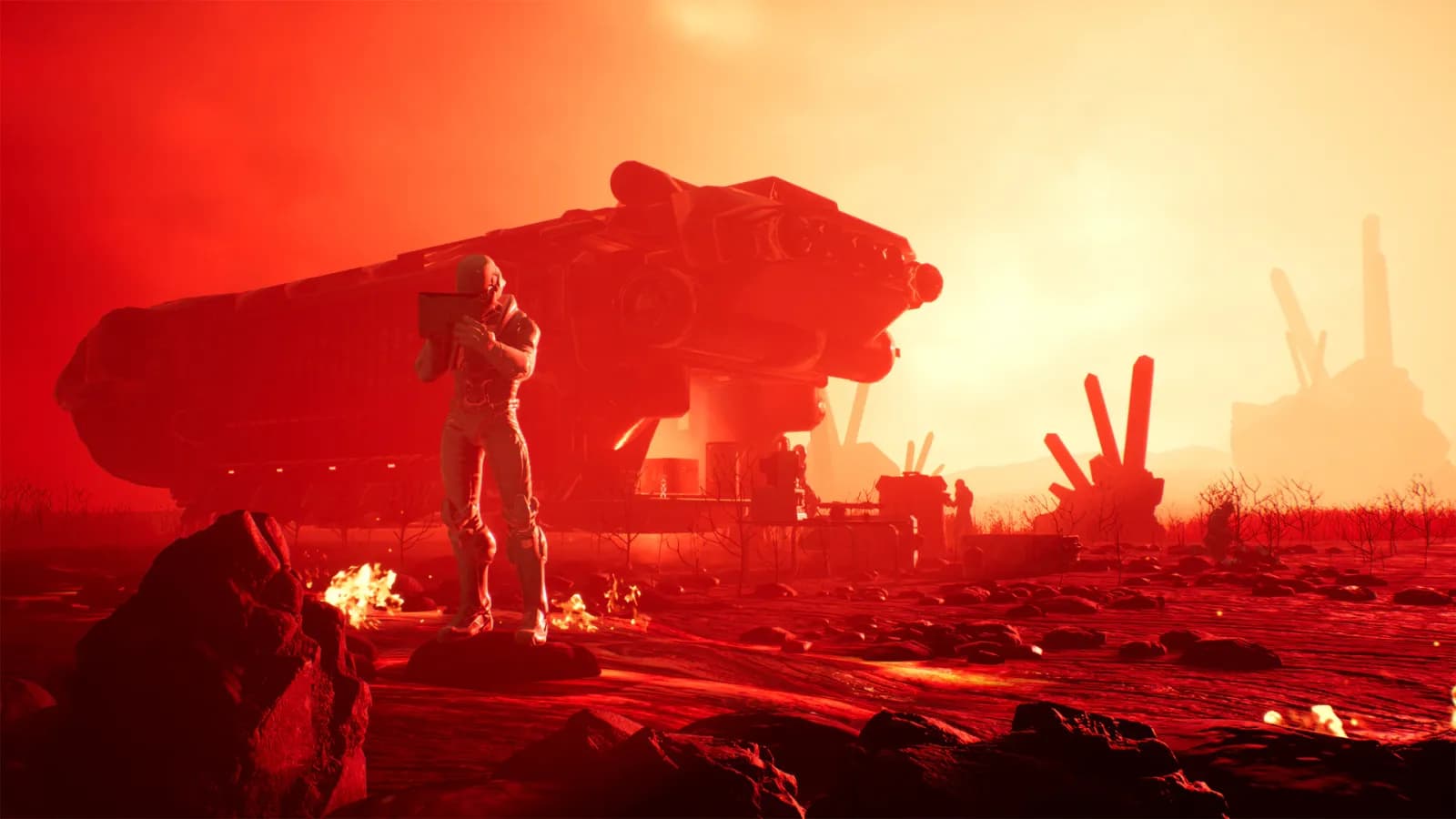 Genesis Alpha One — скриншот 1