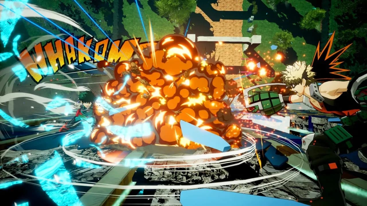 MY HERO ONE'S JUSTICE — скриншот 10