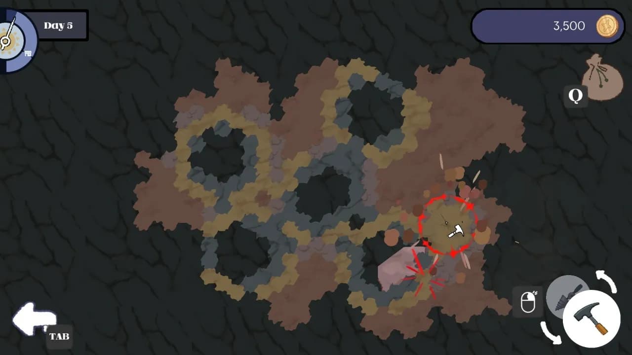 Gemporium: A Cute Mining Sim — скриншот 2