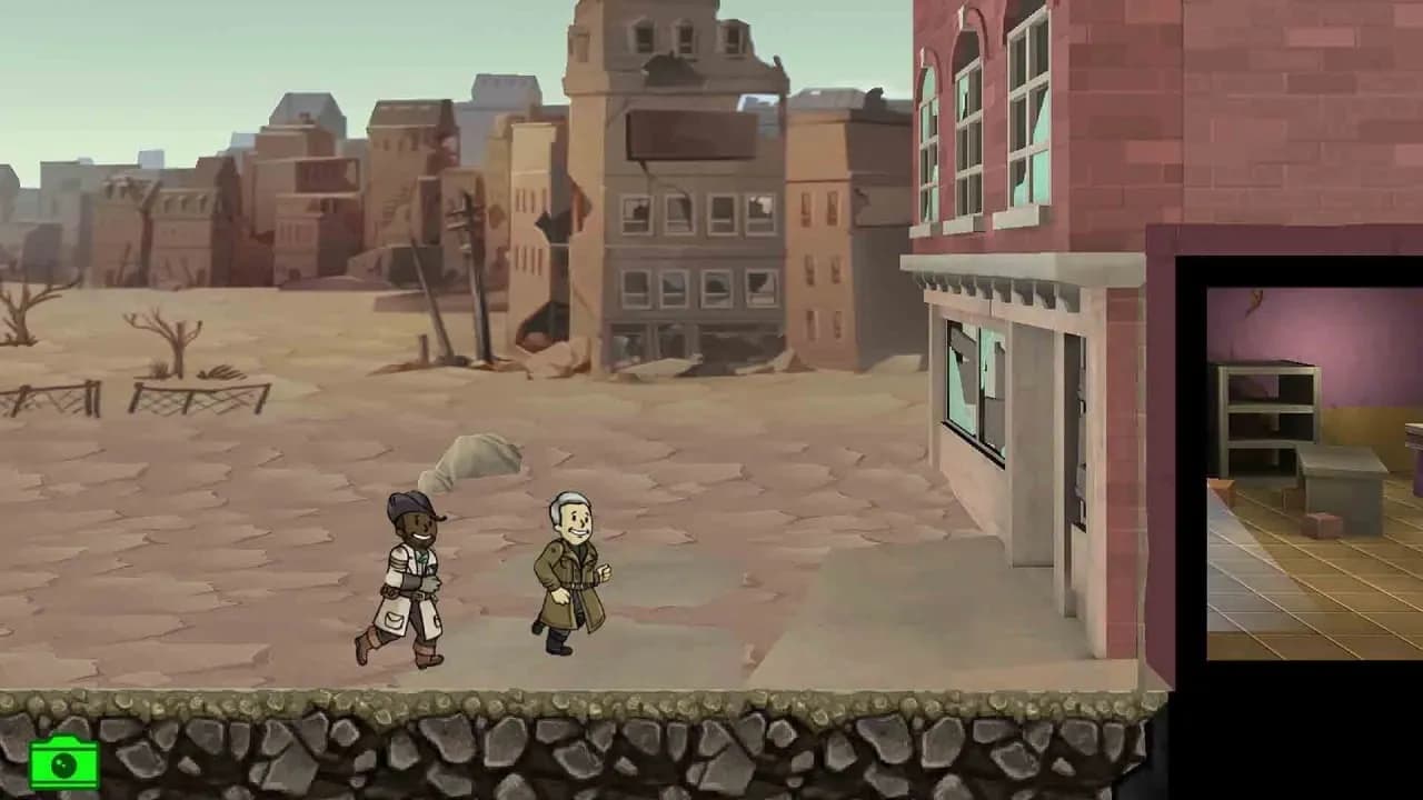 Fallout Shelter — скриншот 3