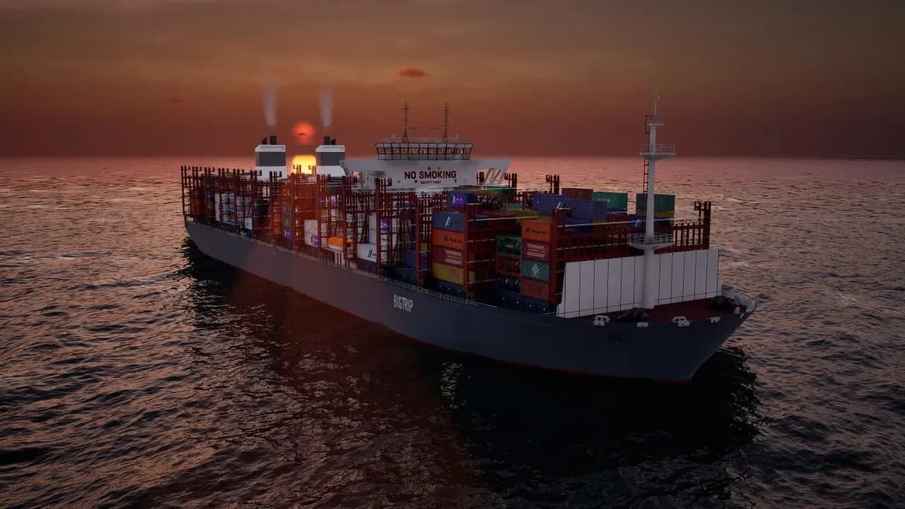Seafarer: The Ship Sim — скриншот 6