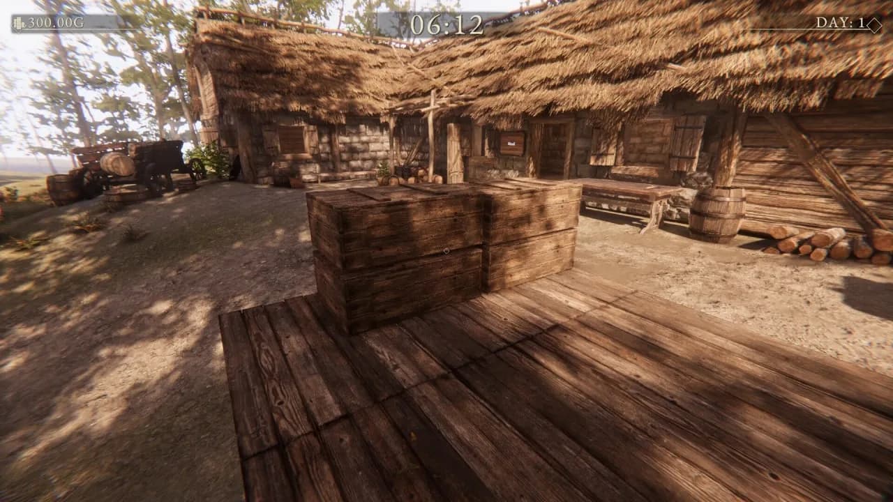 Village Merchant — скриншот 1