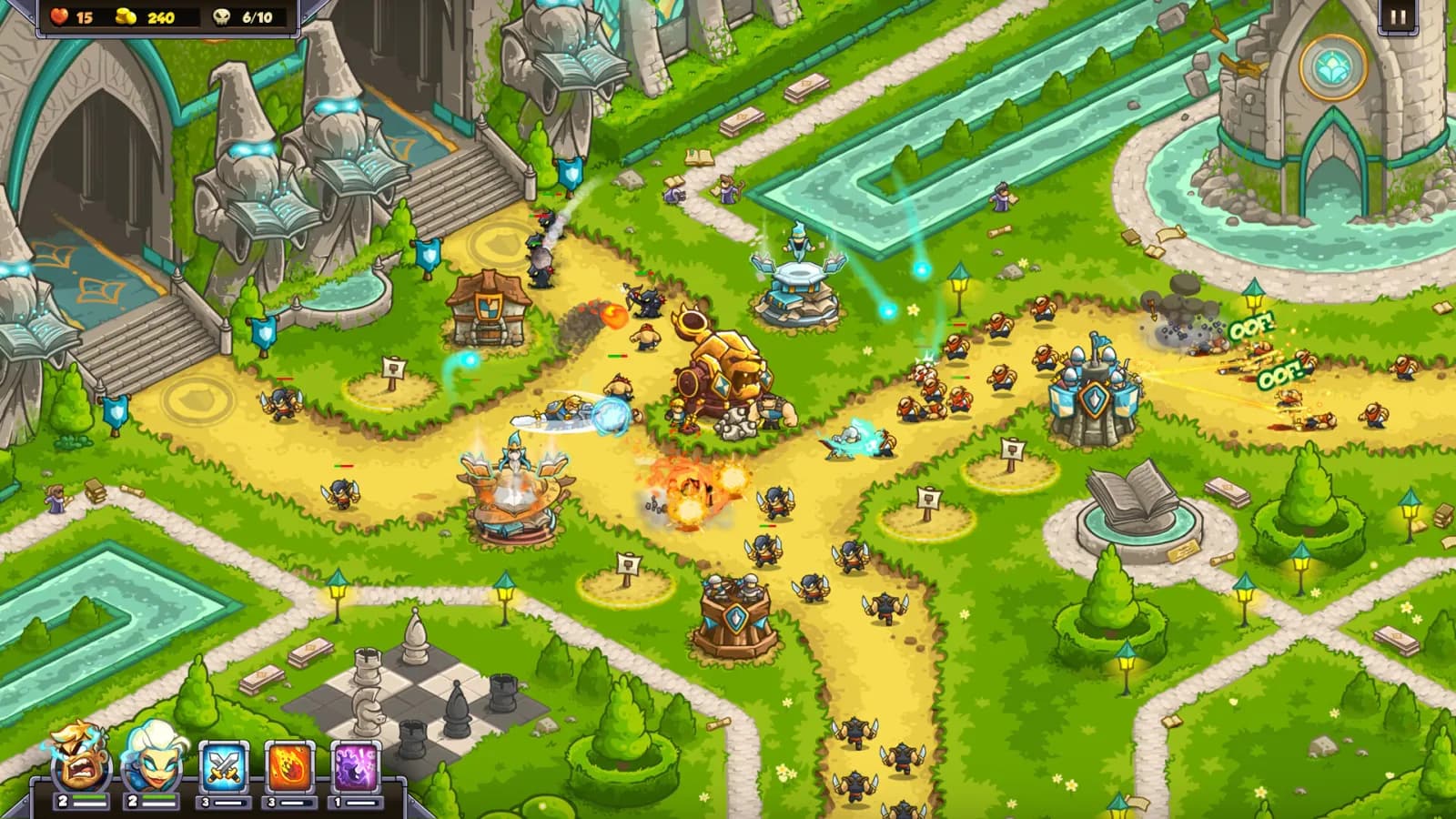 Kingdom Rush 6: Genesis TD — скриншот 1