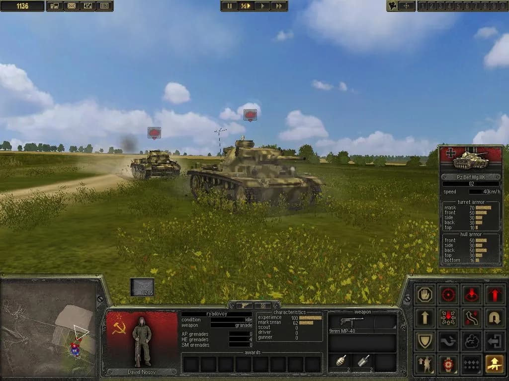 Theatre of War 2: Kursk 1943 — скриншот 4