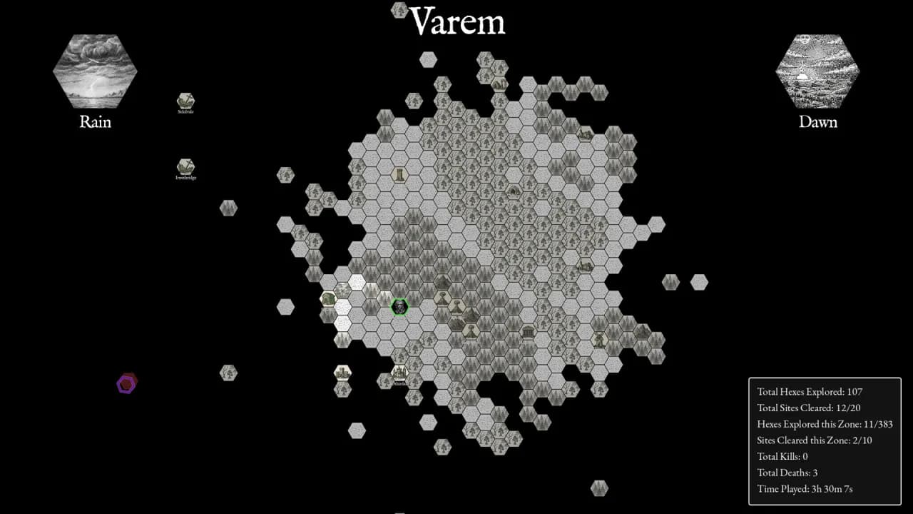HEXCRAWL — скриншот 7