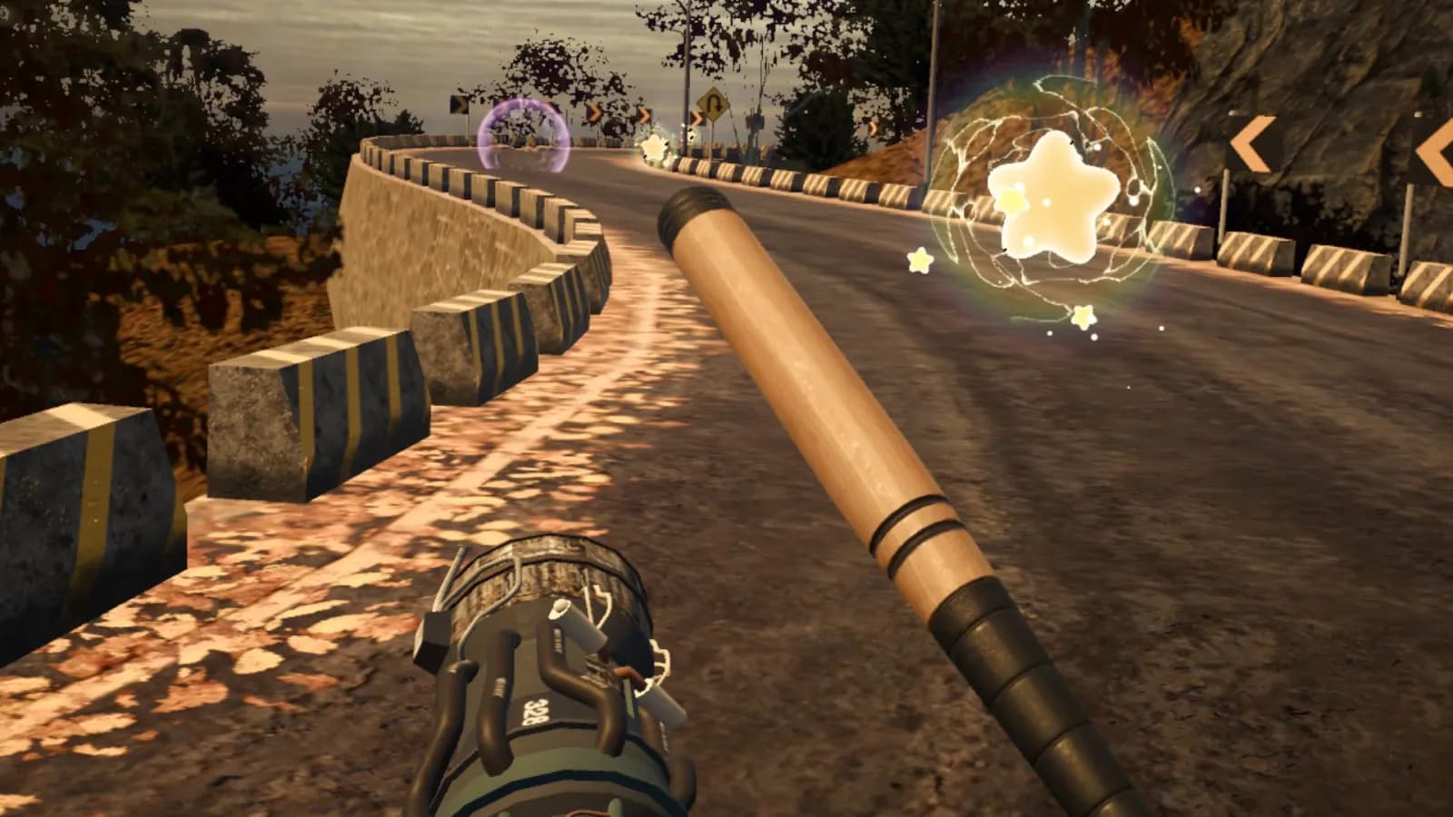 Rocket Skates VR — скриншот 2