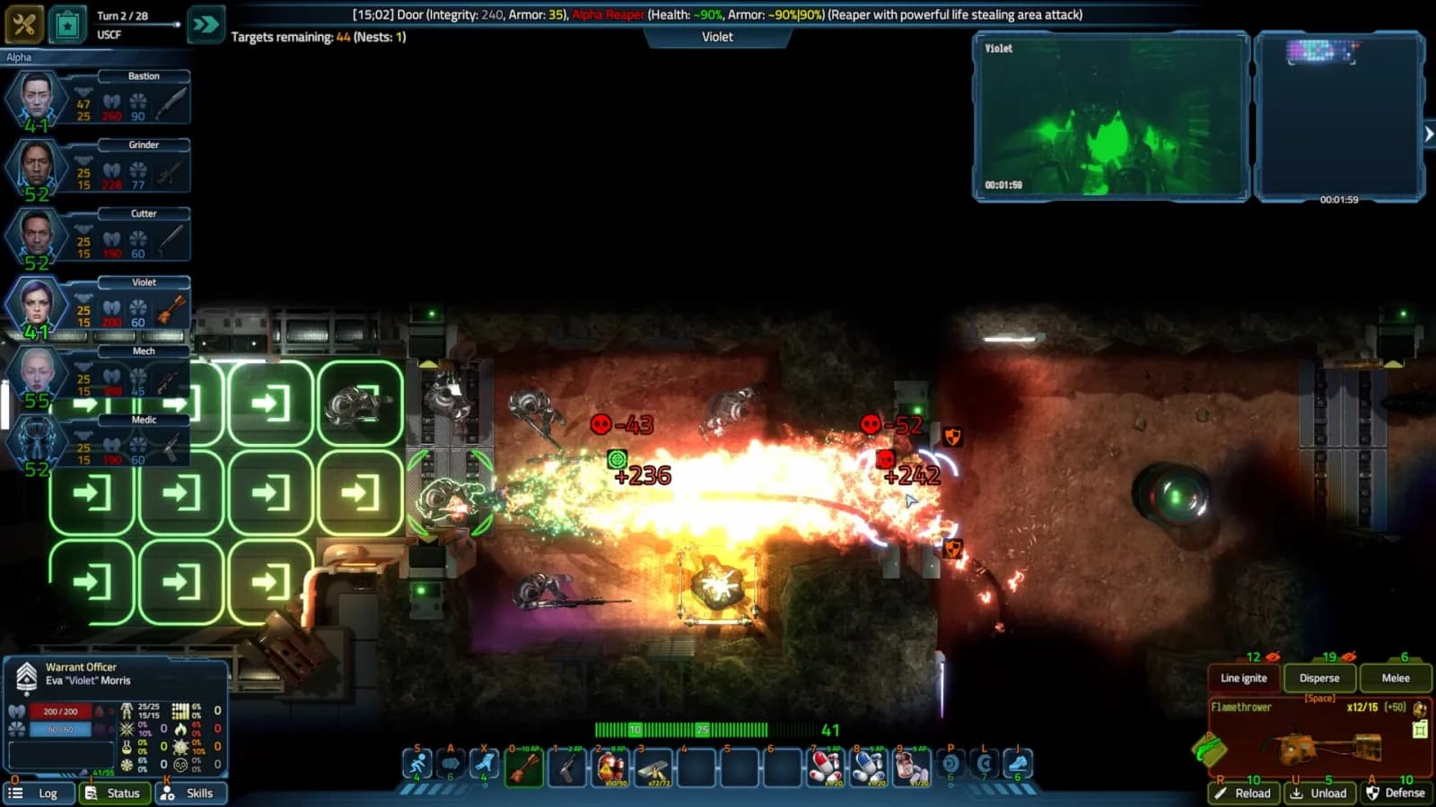 USC: Counterforce — скриншот 5