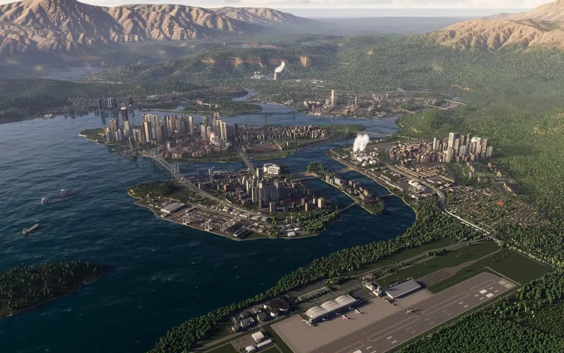 Cities: Skylines 2 — скриншот 2