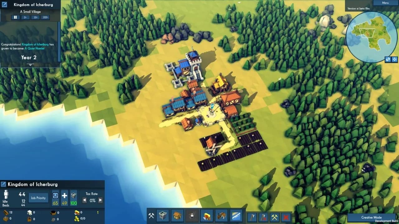 Kingdoms and Castles — скриншот 1