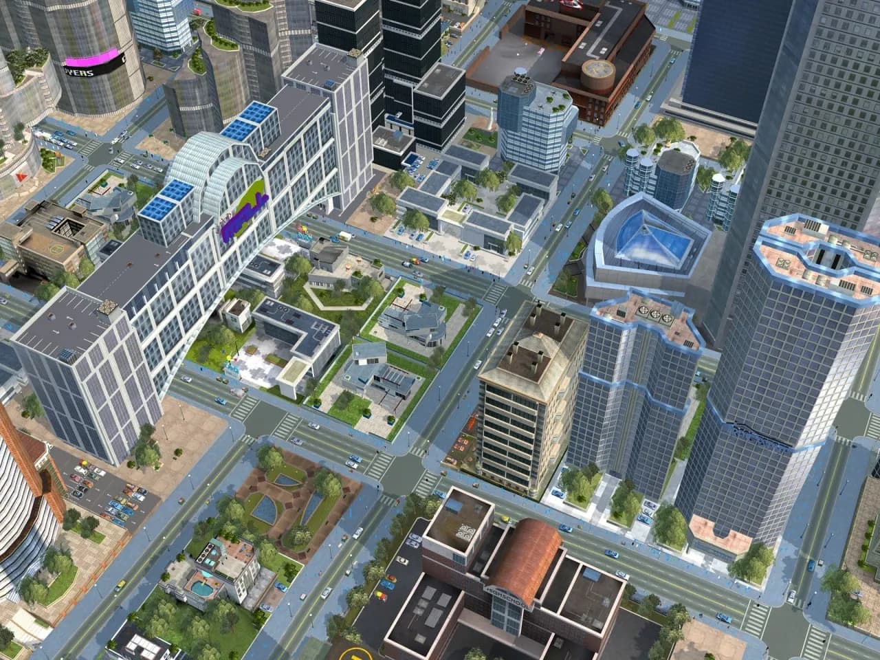 City Life 2008 — скриншот 7