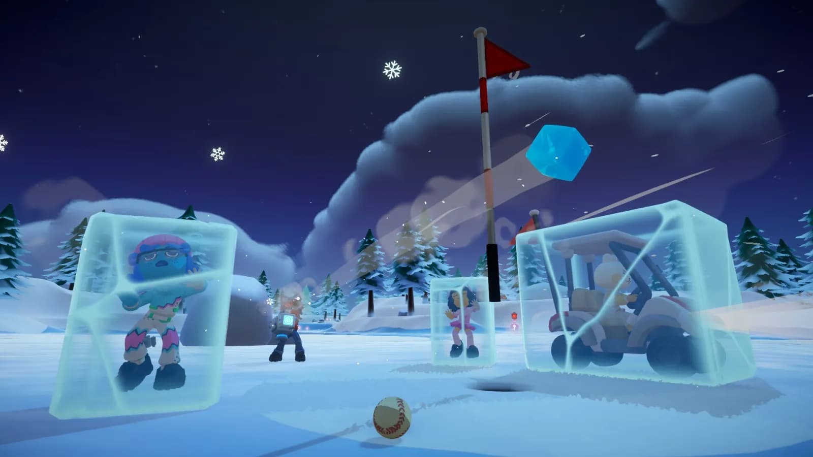 Super Battle Golf — скриншот 2