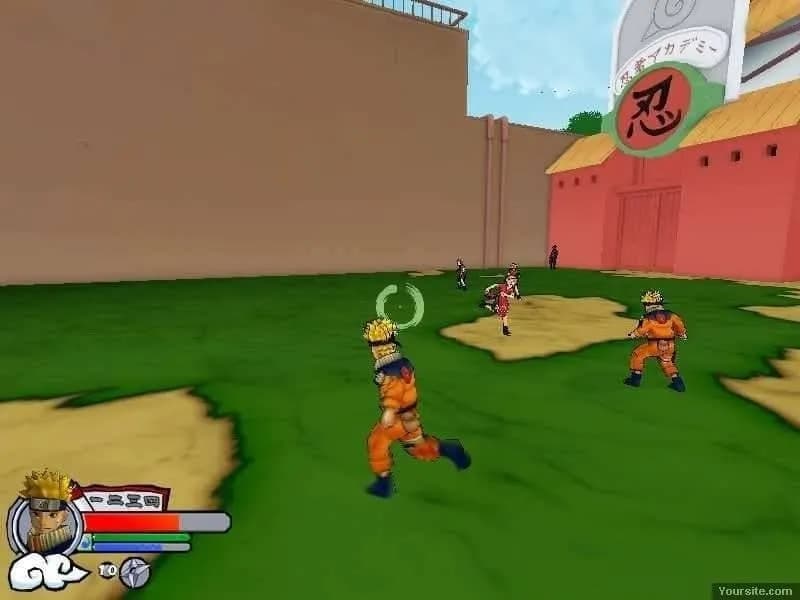 Naruto Naiteki Kensei — скриншот 3
