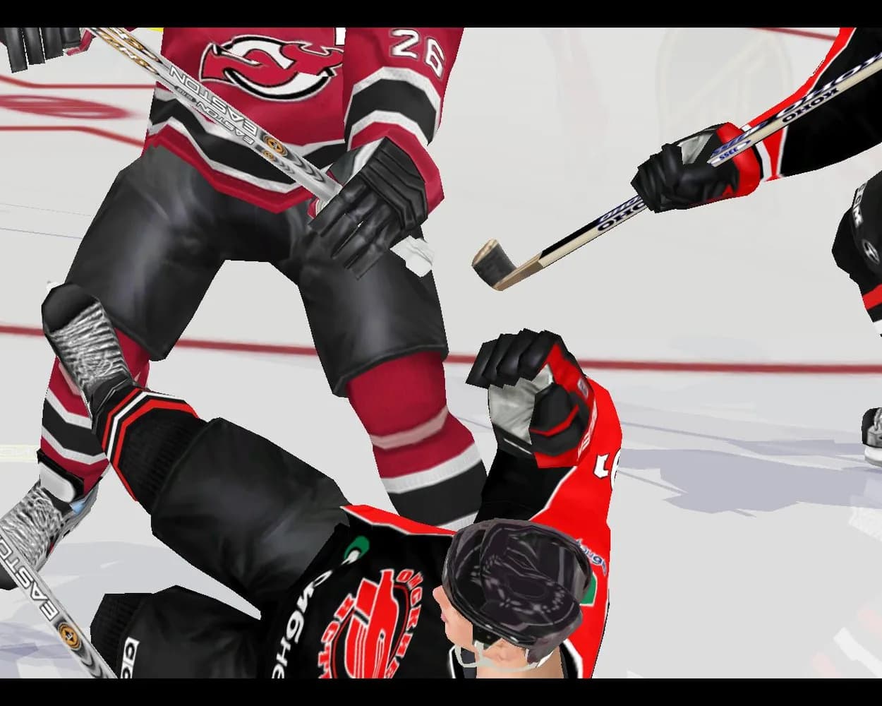NHL 2004: Российская Хоккейная Лига — скриншот 5