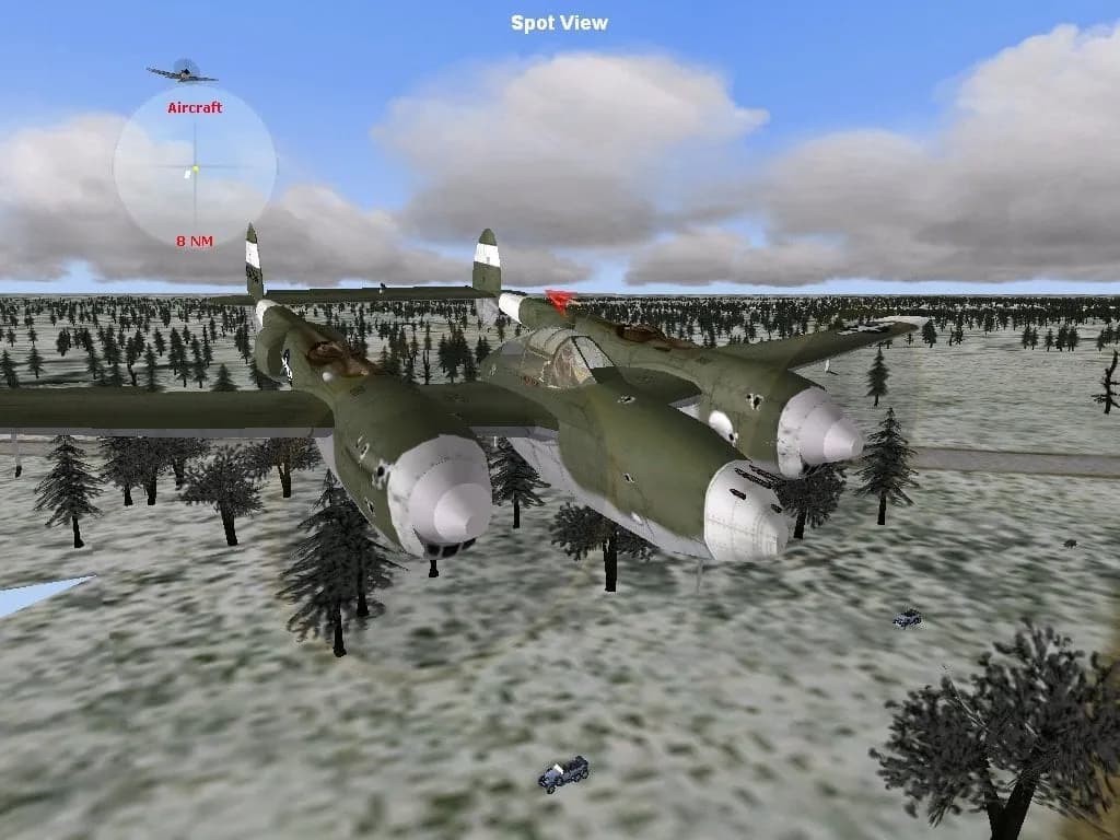 Microsoft Combat Flight Simulator 3: Battle for Europe — скриншот 9
