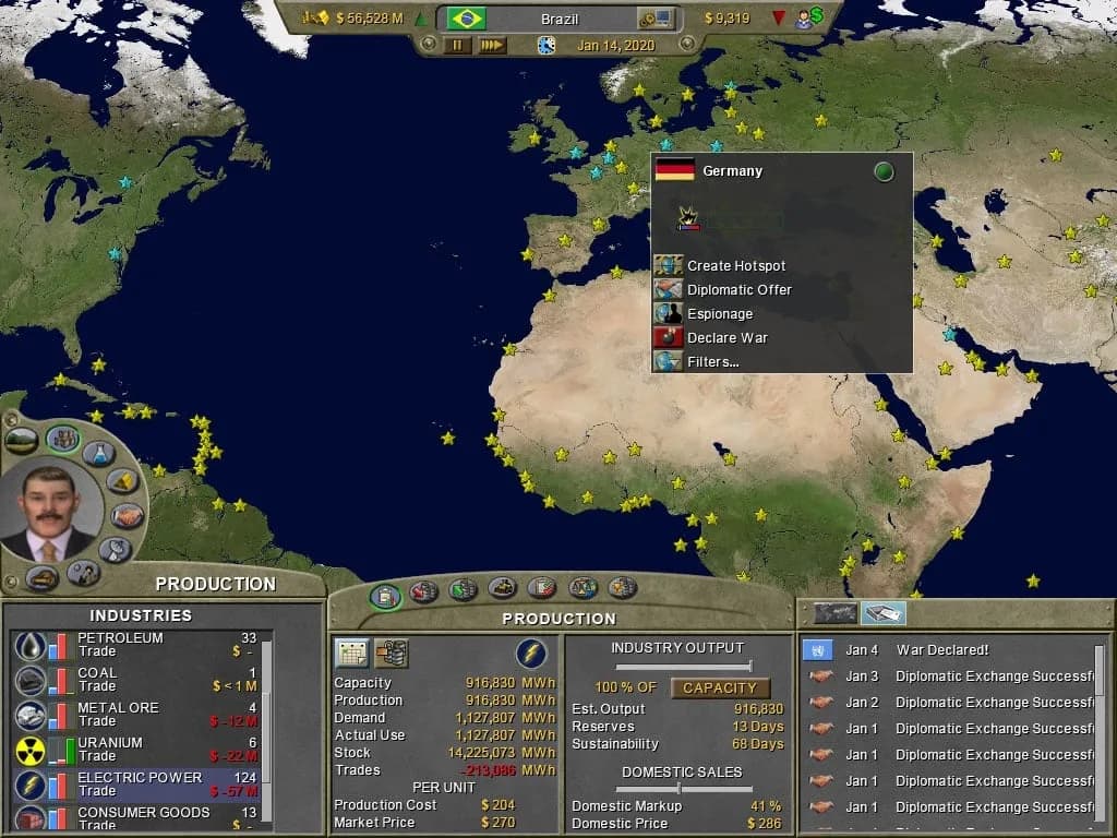 Supreme Ruler 2020 Gold — скриншот 6