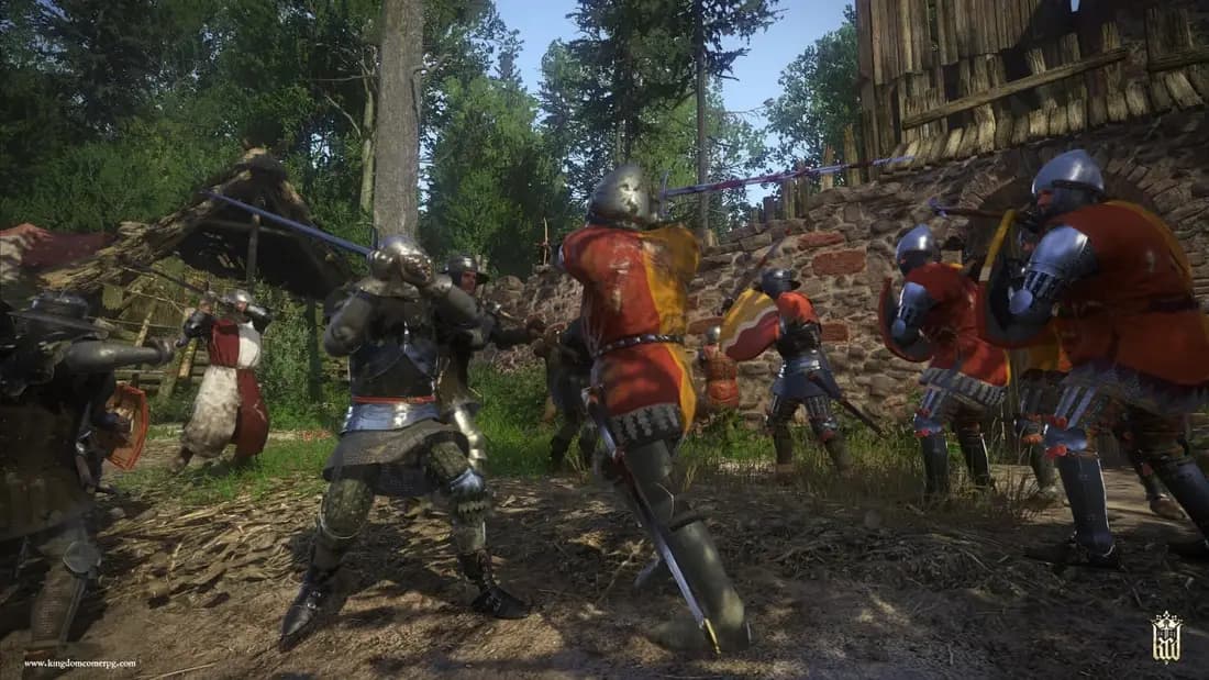 Kingdom Come: Deliverance — скриншот 2